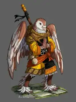 Aarakocra Cleric